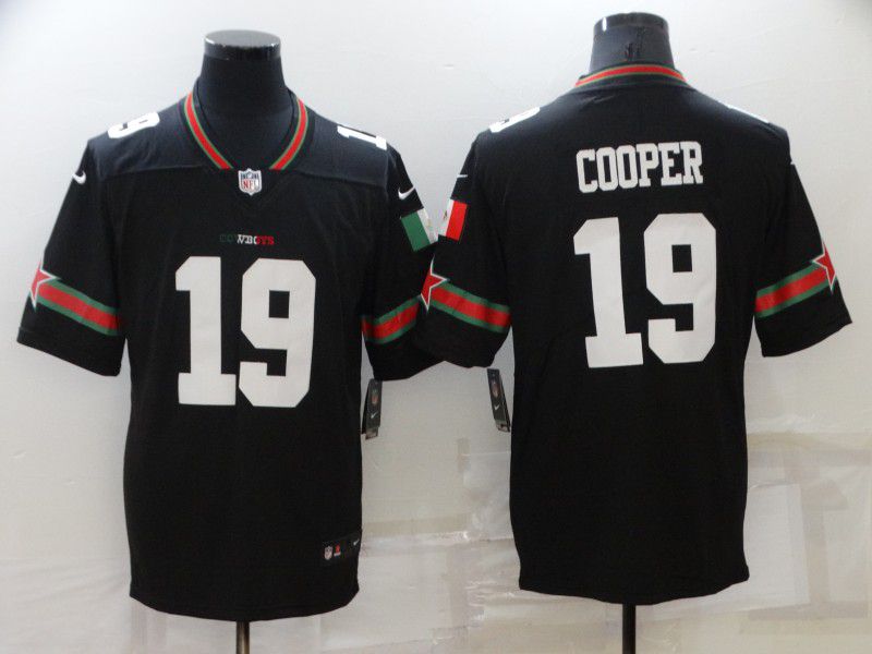 Men Dallas Cowboys #19 Cooper Black Nike Limited NFL Jerseys